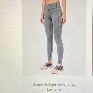 Lululemon Speed Up Tight 28